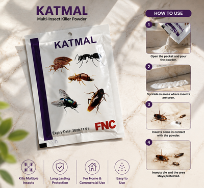 Katmal Pest Control Powder