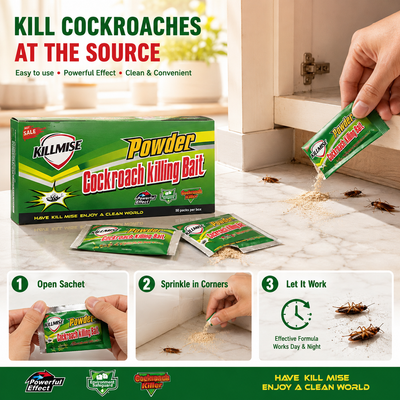 Killmise Cockroach Killing Bait