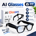 AI Smart Glasses with 8MP Camera