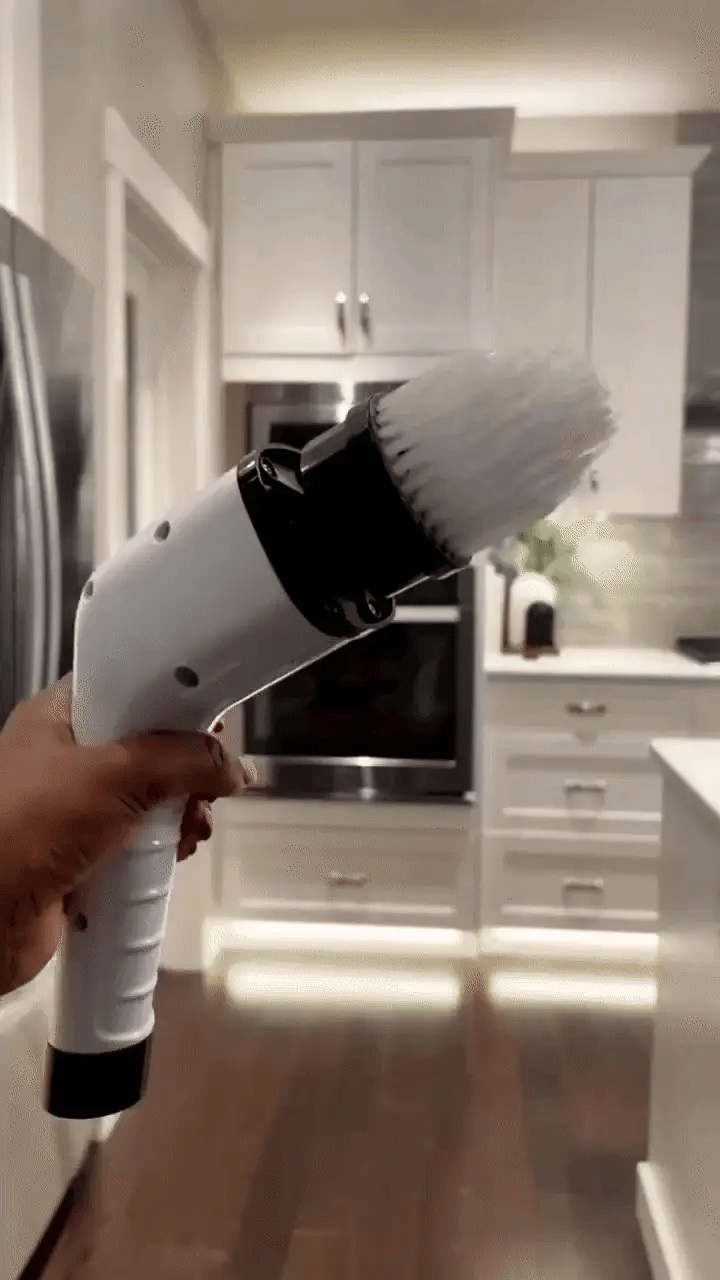 9-In-1 Multi-Function Electric Cleaning Brush Ⓢ