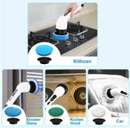 9-In-1 Multi-Function Electric Cleaning Brush Ⓢ