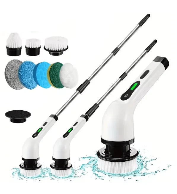 9-In-1 Multi-Function Electric Cleaning Brush Ⓢ