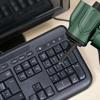 Foldable Mini USB Vacuum & Air Blower
