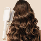 🌸 32MM Wavy Hair Curler – Big Bouncy Curls, 4 Adjustable Heat Settings & Negative Ion Care – Salon-Quality Styling at Home 💇‍♀️