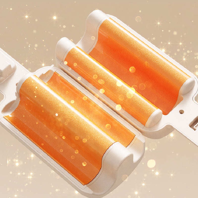 🌸 32MM Wavy Hair Curler – Big Bouncy Curls, 4 Adjustable Heat Settings & Negative Ion Care – Salon-Quality Styling at Home 💇‍♀️