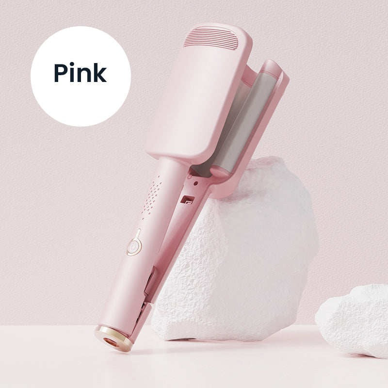 🌸 32MM Wavy Hair Curler – Big Bouncy Curls, 4 Adjustable Heat Settings & Negative Ion Care – Salon-Quality Styling at Home 💇‍♀️