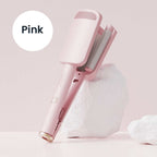 🌸 32MM Wavy Hair Curler – Big Bouncy Curls, 4 Adjustable Heat Settings & Negative Ion Care – Salon-Quality Styling at Home 💇‍♀️