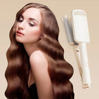 🌸 32MM Wavy Hair Curler – Big Bouncy Curls, 4 Adjustable Heat Settings & Negative Ion Care – Salon-Quality Styling at Home 💇‍♀️