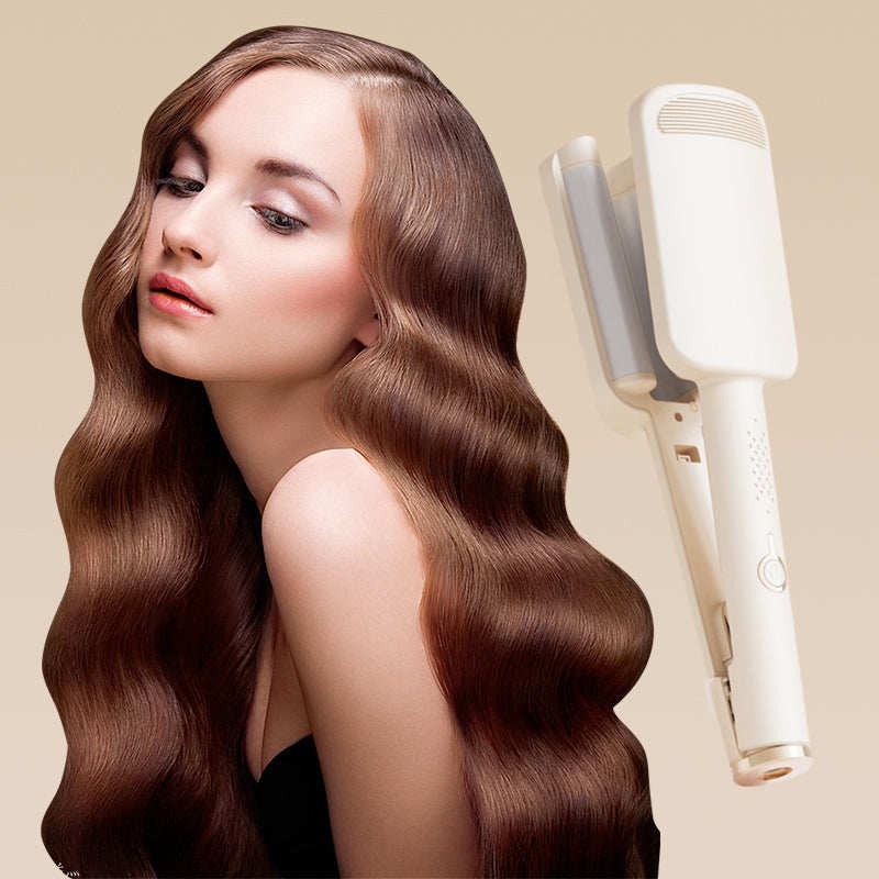 🌸 32MM Wavy Hair Curler – Big Bouncy Curls, 4 Adjustable Heat Settings & Negative Ion Care – Salon-Quality Styling at Home 💇‍♀️