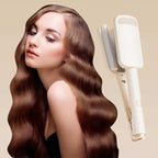 🌸 32MM Wavy Hair Curler – Big Bouncy Curls, 4 Adjustable Heat Settings & Negative Ion Care – Salon-Quality Styling at Home 💇‍♀️