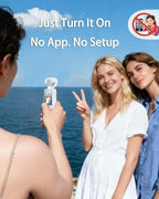 DJI Osmo Pocket 4K ultra HD handheld Gimbal Camera 1" CMOS 3-Axis Gimbal 2" Rotatable Touchscreen
