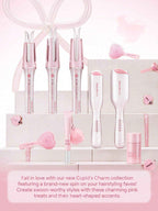 SHEGLAM Cupid’s Charm Automatic Hair Curler 32mm – Baby Pink (EU Plug) | Original in Pakistan
