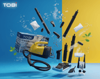 Tobi - Deluxe Steam Cleaner